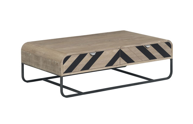 Table basse CHEVRON