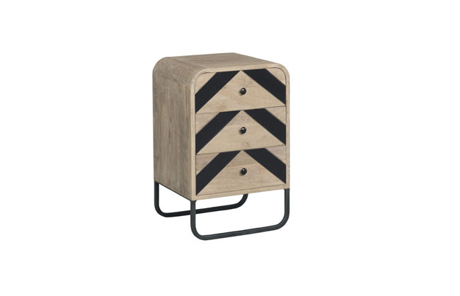 Mueble auxiliar CHEVRON