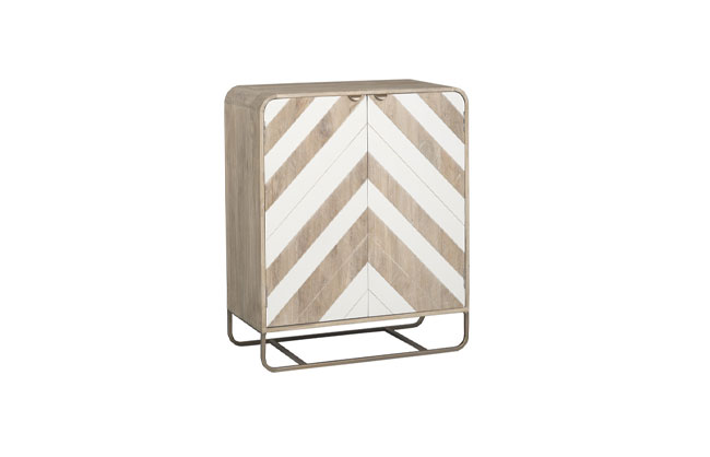 Highboard CHEVRON