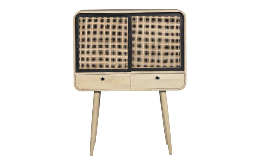 Credenza alta CANNÉ CONTEMPORAIN