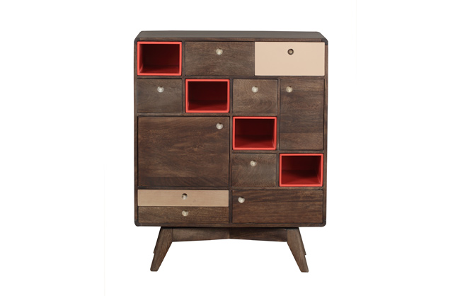 Credenza alta PLAY-DARK