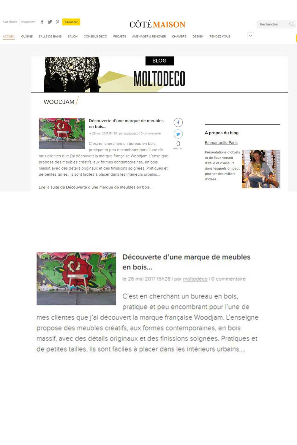 WEBZINE Le Ticket Mode