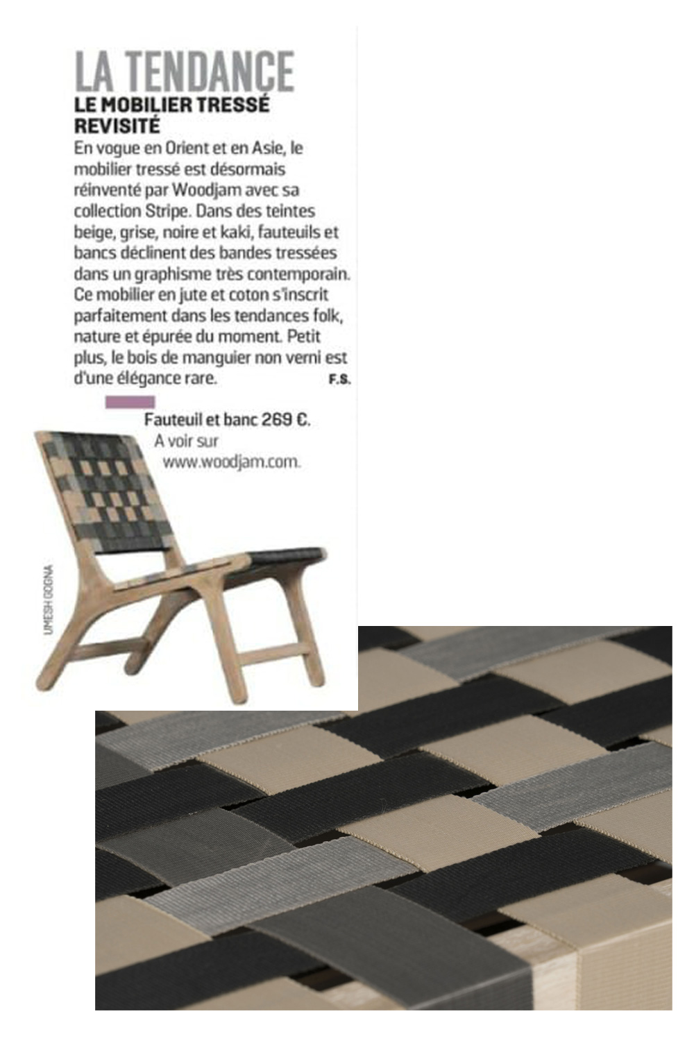 Magazine LE PARISIEN - STRIPE